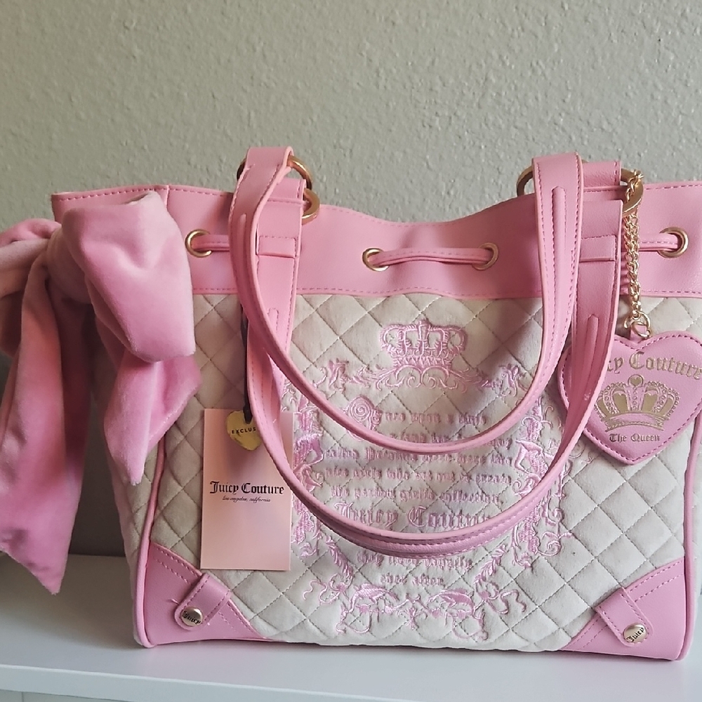 Juicy Couture Tote Bag